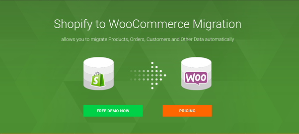 shopify to woocommerce migration